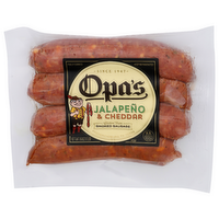 Opa's Jalapeno & Cheddar Smoked Sausage - 16 Ounce