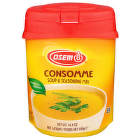 Osem Chicken Consomme Parve - 14.1 Ounce