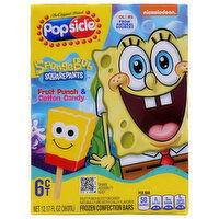 Popsicle Confections Spongebob Facepiece - 2.028 Fluid Ounce - 6 Count