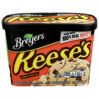 Breyers Peanut Butter Cups Reese's Frozen Dairy Dessert - 1.5 Quart
