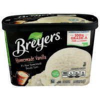 Breyers Homemade Vanilla Ice Cream - 1.5 Quart