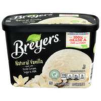 Breyers Natural Vanilla Ice Cream - 1.5 Quart