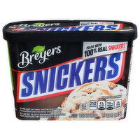 Breyers Light Ice Cream Snickers - 1.5 Quart