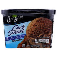 Breyers Carb Smart Chocolate - 1.5 Quart