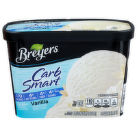 Breyers Vanilla Carb Smart - 1.5 Quart