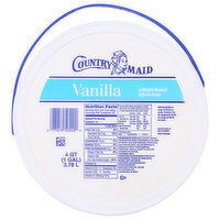 COUNTRY MAID Ic Vanilla Light - 4 Quart
