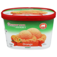 Country Maid Orange Sherbet - 1.5 Quart
