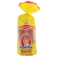 Sunbeam Split Top White Enriched Bread - 20 Ounce