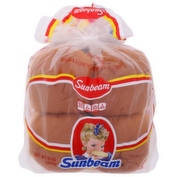Sunbeam Enriched Buns - 1.5 Ounce - 8 Count