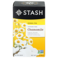 Stash Chamomile Herbal Tea - 0.03 Ounce - 20 Count