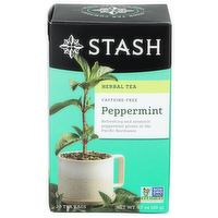Stash Peppermint Herbal Tea - 0.035 Ounce - 20 Count