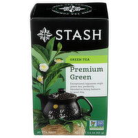 Stash Tea Premium Green - 0.07 Ounce - 20 Count