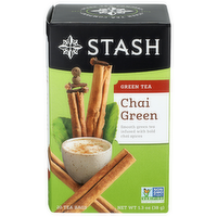 Stash Chai Green Tea - 0.065 Ounce - 20 Count