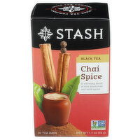 Stash Tea Chai Spice - 0.065 Ounce - 20 Count