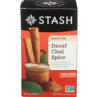 Stash Decaf Chai Spice Black Tea - 0.061 Ounce - 18 Count
