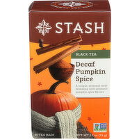 Stash Tea Decaf Pumpkin Spice - 0.061 Ounce - 18 Count