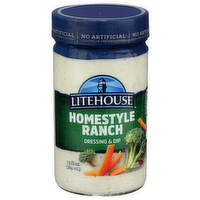 LITEHOUSE Ranch Homestyle Dressing & Dip - 13 Fluid Ounce