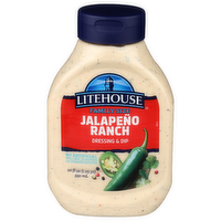 Litehouse Ranch Jalapeno Dressing & Dip - 20 Fluid Ounce