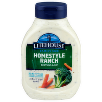 Litehouse Homestyle Ranch Family Size Dressing & Dip - 20 Fluid Ounce