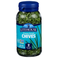 Litehouse Freeze Dried Chives - 0.25 Ounce