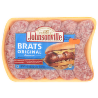 Johnsonville Brats Original Bratwurst - 19 Ounce