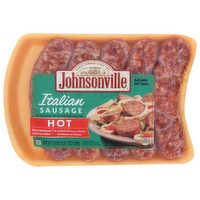 Johnsonville Hot Italian Sausage - 19 Ounce