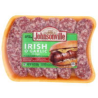 Johnsonville Jv Irish Garlic Brats - 19 Ounce