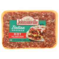 Johnsonville Hot Italian Sausage - 16 Ounce