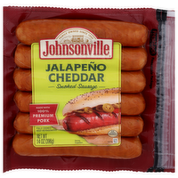 Johnsonville Jalapeno Cheddar Smoked Sausage - 14 Ounce
