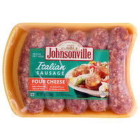 Johnsonville Jv 4 Cheese Italian Ssg - 19 Ounce