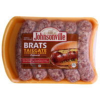 Johnsonville Jv Tailgate Brats - 19 Ounce