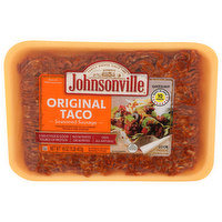 Johnsonville Seasoned Sausage Original Taco - 16 Ounce