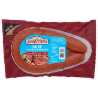 Johnsonville Beef Smoked Sausage - 12 Ounce