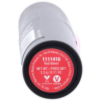 Wet N Wild 1111416 Red Velvet Megalast Matte Mat - 0.11 Ounce