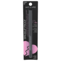 Wet N Wild 1111492 Black Noir Breakup Proof Waterproof Retractable Gel Eyeliner - 0.01 Ounce