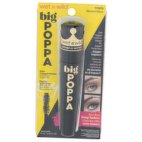 Wet N Wild 1111875 Blackest Black Big Poppa Mascara - 10 ml