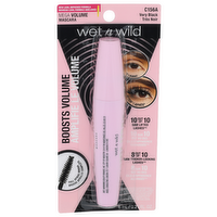 Wet N Wild C156a Very Black Mega Volume Mascara - 6 Fluid Ounce