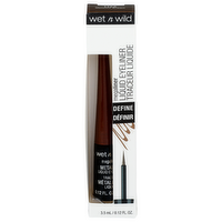 Wet N Wild 112a Metallic Brown Megaliner Liquid Eyeliner - 3.5 ml