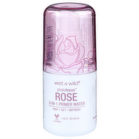 Wet N Wild Photofocus Rose 132a Addiction 3-In-1 Primer Water - 1.52 Fluid Ounce