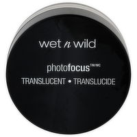 Wet N Wild Photofocus 520b Translucent Loose Setting Powder - 0.7 Ounce