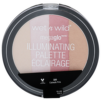 Wet N Wild Megaglo 320 Catwalk Pink Illuminating Palette - 0.35 Ounce
