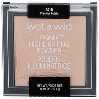 Wet N Wild Megaglo 321b Precious Petals Highlighting Powder - 0.19 Ounce
