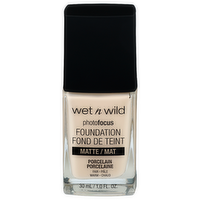 Wet N Wild Porcelain Foundation - 30 ml