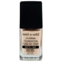 Wet N Wild Soft Ivory Foundation - 30 ml