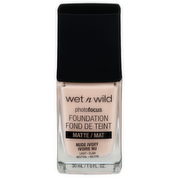 Wet N Wild Nude Ivory Foundation - 30 ml