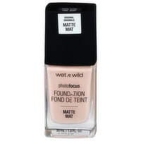 Wet N Wild Photofocus Original Matte Rose Ivory Foundation - 30 ml