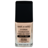 Wet N Wild Light Medium Foundation - 30 ml