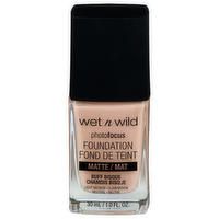 Wet N Wild Photofocus Buff Bisque Matte Foundation - 30 ml