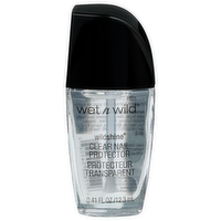 Wet N Wild Wildshine 450b Clear Nail Protector - 0.41 Fluid Ounce