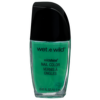 Wet N Wild Wildshine 483d Be More Pacific Shine Nail Color - 0.41 Fluid Ounce